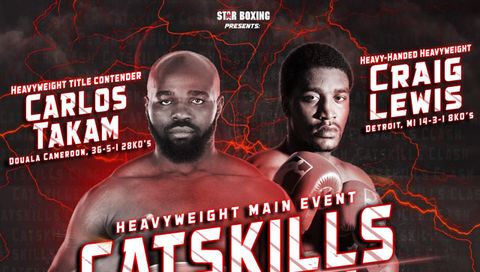 Star Boxing: Catskills Clash II Star Boxing: Catskills Clash II