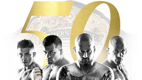 KSW 50: Philip De Fries vs Luis Henrique KSW 50: Philip De Fries vs Luis Henrique