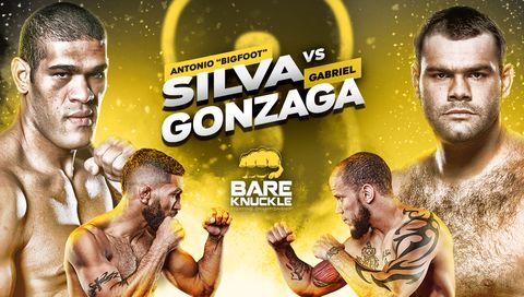 BKFC 8: Bigfoot vs Gonzaga BKFC 8: Bigfoot vs Gonzaga
