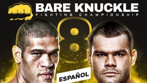 BKFC 8: Bigfoot vs Gonzaga (en Español) BKFC 8: Bigfoot vs Gonzaga (en Español)