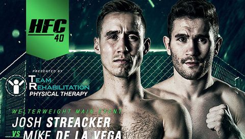Hoosier Fight Club 40: Josh Streacker vs Mike DeLaVega Hoosier Fight Club 40: Josh Streacker vs Mike DeLaVega