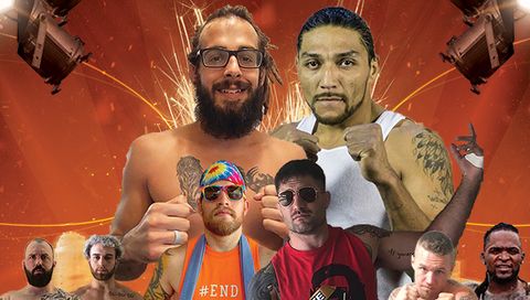 Rage in the Cage OKC 68: Ronzo Westelline vs Austin Riggin Rage in the Cage OKC 68: Ronzo Westelline vs Austin Riggin