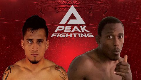 Peak Fighting 3: Ariel Juarez vs Trevor Ollison Peak Fighting 3: Ariel Juarez vs Trevor Ollison
