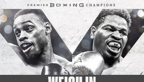 PBC Weigh In: Spence Jr. vs Porter PBC Weigh In: Spence Jr. vs Porter
