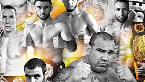Mix Fight 44: Roman Kalashyan vs David Andreasyan Mix Fight 44: Roman Kalashyan vs David Andreasyan