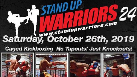 Stand Up Warriors 24: Chase Arbanas vs Zack Fox Stand Up Warriors 24: Chase Arbanas vs Zack Fox