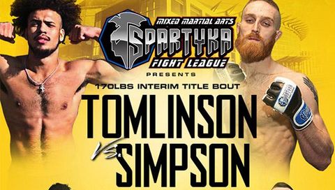 SFL 41: Kaine Tomlinson Jr. vs Chris Simpson SFL 41: Kaine Tomlinson Jr. vs Chris Simpson