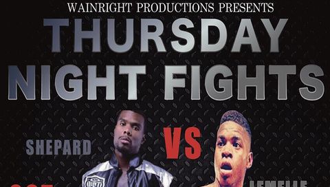 Thursday Night Fights: Mike Lemelle vs Jamykle Wade Thursday Night Fights: Mike Lemelle vs Jamykle Wade