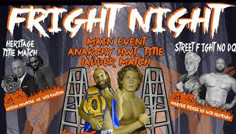 Anarchy Wrestling: Fright Night 2019 Anarchy Wrestling: Fright Night 2019