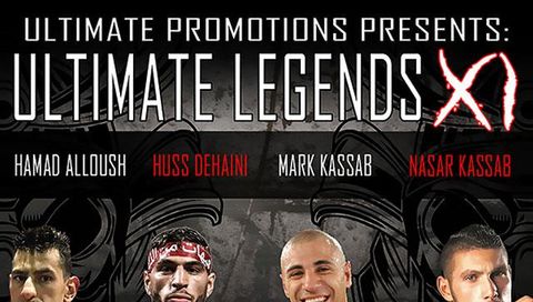 Ultimate Legends XI: Mark Kassab vs Leti Leti Ultimate Legends XI: Mark Kassab vs Leti Leti