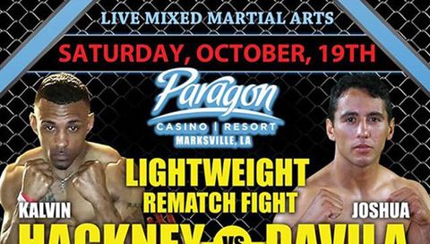 Atlas Fights 38: Kalvin Hackney vs Josh Davila
