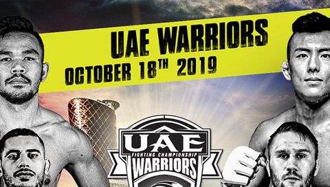 UAE Warriors 8 UAE Warriors 8