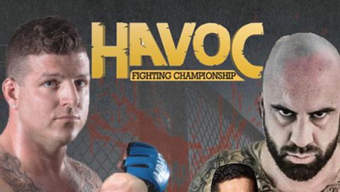 Havoc  FC 14: Craig Shintani vs Corey Gower Havoc  FC 14: Craig Shintani vs Corey Gower