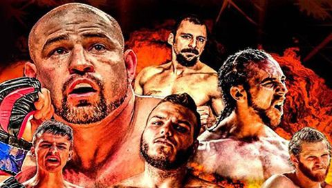 Big John's MMA: Northern Chaos Big John's MMA: Northern Chaos