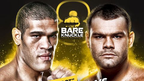 Weigh-In: BKFC 8 Bigfoot vs Gonzaga Weigh-In: BKFC 8 Bigfoot vs Gonzaga
