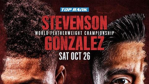 Top Rank: Shakur Stevenson vs Joet Gonzalez Top Rank: Shakur Stevenson vs Joet Gonzalez