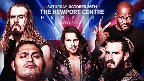 ROH: Honor United, Newport ROH: Honor United, Newport