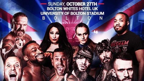 ROH: Honor United, Bolton ROH: Honor United, Bolton