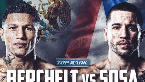 Top Rank: Miguel Berchelt vs Jason Sosa Top Rank: Miguel Berchelt vs Jason Sosa