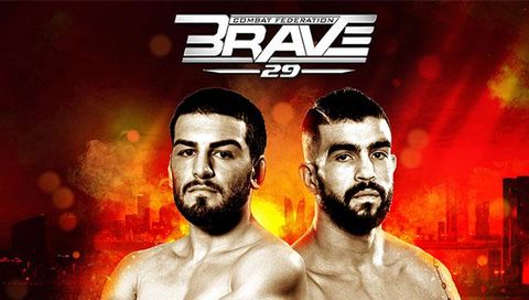 Brave 29: Jose Torres and Marcel Adur Brave 29: Jose Torres and Marcel Adur