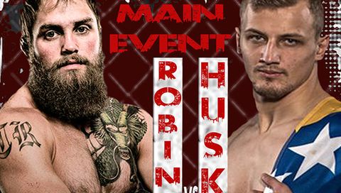 Omaha Fight Club 126: Dieckhoff vs Levine