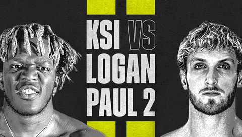 KSI vs LOGAN PAUL 2 KSI vs LOGAN PAUL 2