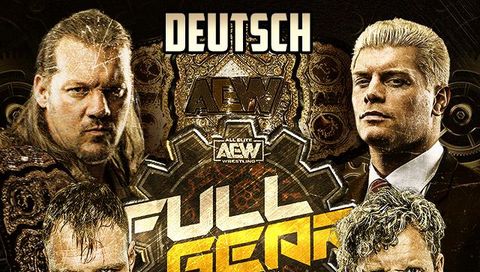 AEW: Full Gear (auf Deutsch)