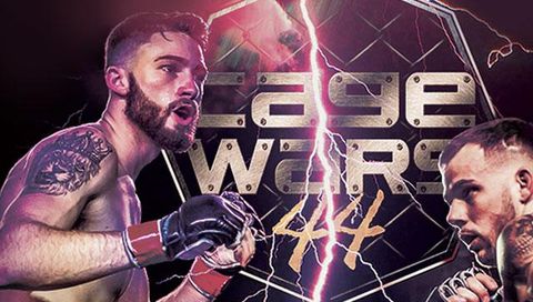 Cage Wars 44: Brendan Kennedy vs Ryan Hickey Cage Wars 44: Brendan Kennedy vs Ryan Hickey