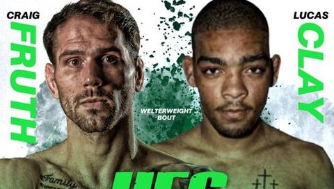 Hoosier Fight Club 41: Craig Fruth vs Lucas Clay Hoosier Fight Club 41: Craig Fruth vs Lucas Clay