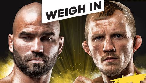 Weigh In: BKFC 9 Weigh In: BKFC 9