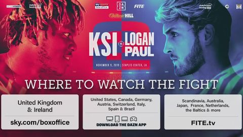 KSI talks Watching on FITE KSI talks Watching on FITE