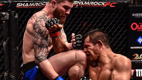 Shamrock FC 327: Garrett Armfield vs Chris Johnson Shamrock FC 327: Garrett Armfield vs Chris Johnson