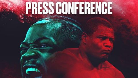 Press Conf: Wilder vs Ortiz II