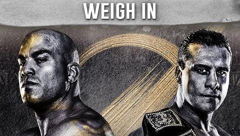 Weigh In: Tito Ortiz vs Alberto El Patron Weigh In: Tito Ortiz vs Alberto El Patron