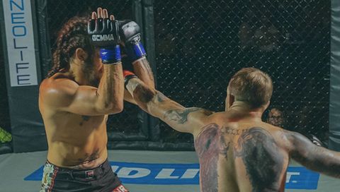 Gulf Coast MMA & Atlas Fights: Holiday Fight Night 2