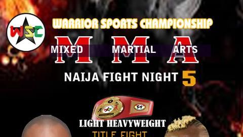 WSC 5: Naija Fight Night WSC 5: Naija Fight Night