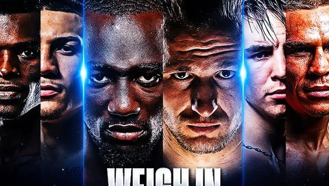 Weigh In: Terence Crawford vs Mean Machine Weigh In: Terence Crawford vs Mean Machine