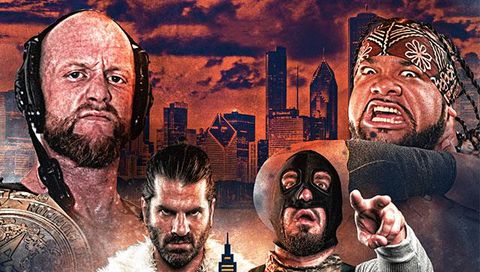 AAW Pro Wrestling: Windy City Classic XV AAW Pro Wrestling: Windy City Classic XV
