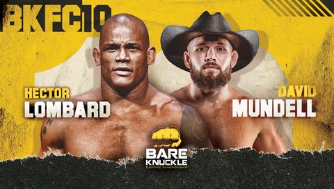 BKFC 10: Hector Lombard vs David Mundell BKFC 10: Hector Lombard vs David Mundell