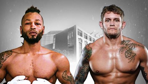 SFL 42: Mitch Aguiar vs Mumia Abu DeyAli SFL 42: Mitch Aguiar vs Mumia Abu DeyAli