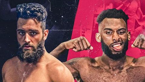 Lights Out Championship 7: Kenny Cross vs Robert Hale Lights Out Championship 7: Kenny Cross vs Robert Hale