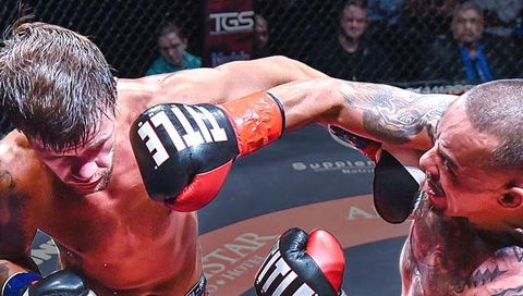 Shamrock FC 328: Mark Slyter vs Paris Padilla Shamrock FC 328: Mark Slyter vs Paris Padilla