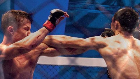 CAGE 50: Edward Walls vs Sten Saaremae CAGE 50: Edward Walls vs Sten Saaremae