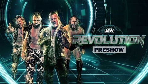 #6: AEW Revolution 2020: Preshow #6: AEW Revolution 2020: Preshow