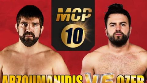 MMA Challenge Pro 10: Arzoumanidis vs Ozer