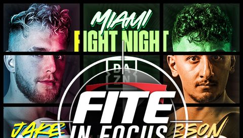FITE In Focus: Jake Paul vs AnEsonGib FITE In Focus: Jake Paul vs AnEsonGib