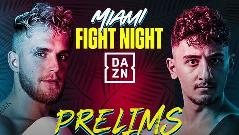 Prelims: Jake Paul vs Gib, Andrade vs Keeler