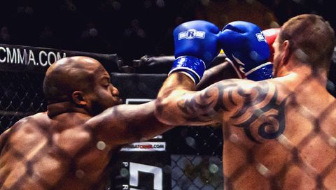 New Line Cagefighting 4: Brandon Boggs vs Mikey Mitchell New Line Cagefighting 4: Brandon Boggs vs Mikey Mitchell