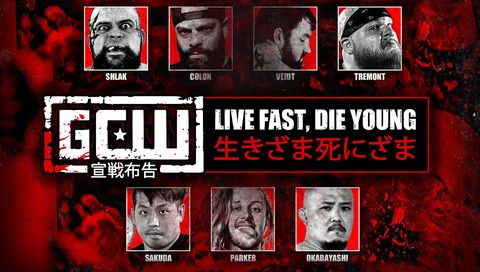 GCW: Live Fast, Die Young - Tokyo GCW: Live Fast, Die Young - Tokyo