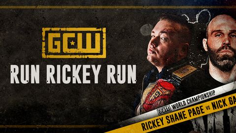 GCW: Run Rickey Run GCW: Run Rickey Run